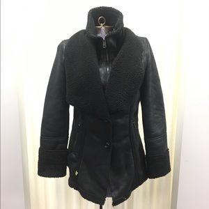 Soia & Kyo Black winter jacket